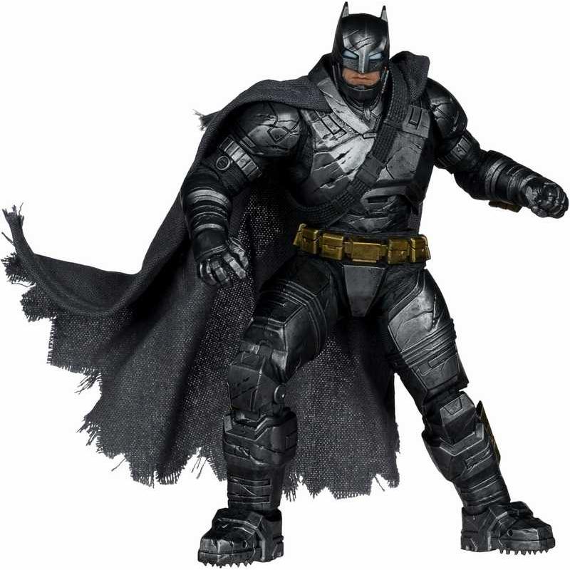 【DCマルチバース】7インチ・アクションフィギュア #304 アーマード・バットマン[映画『バットマン vs スーパーマン ジャスティスの誕生』] | ブランド登録なし | 02