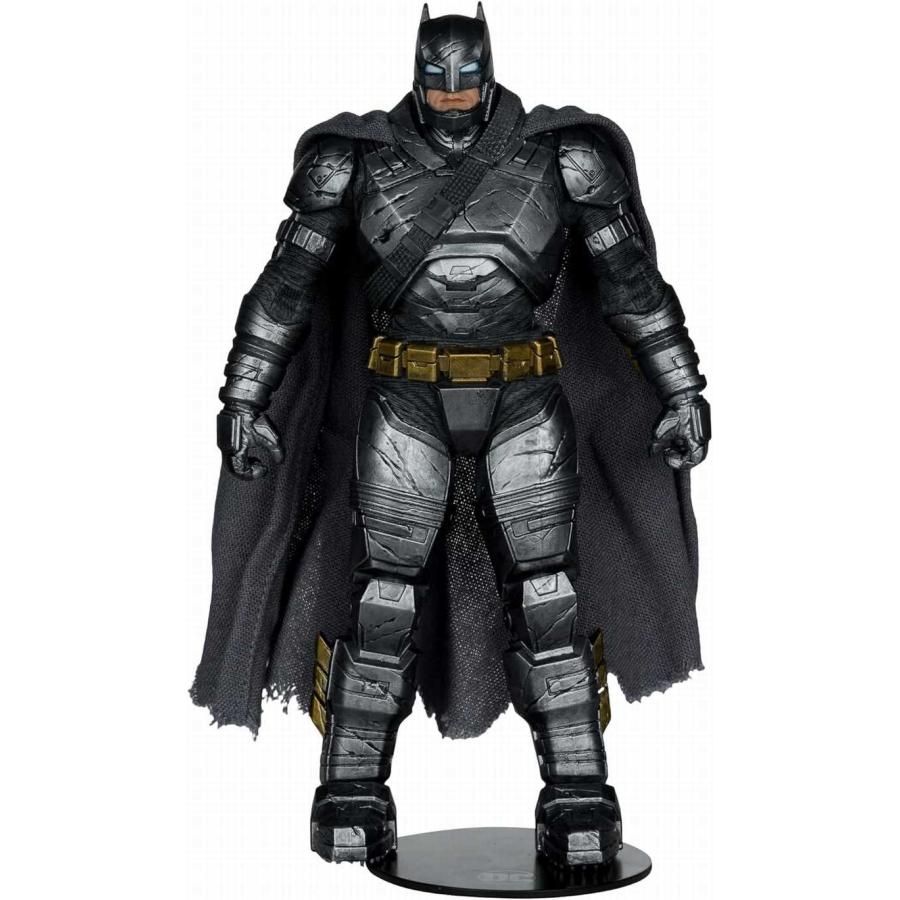 【DCマルチバース】7インチ・アクションフィギュア #304 アーマード・バットマン[映画『バットマン vs スーパーマン ジャスティスの誕生』] | ブランド登録なし | 03