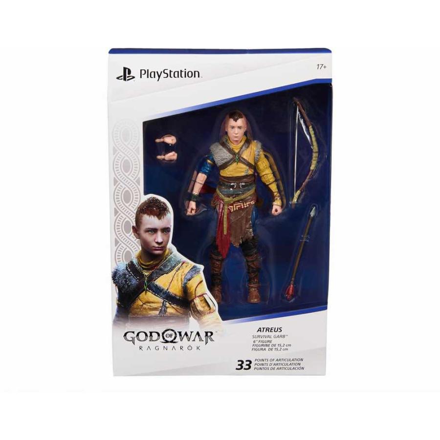 PlayStation 6インチ アクションフィギュア/アトレウス （From ゴッド・オブ・ウォー ラグナロク） | ブランド登録なし | 03