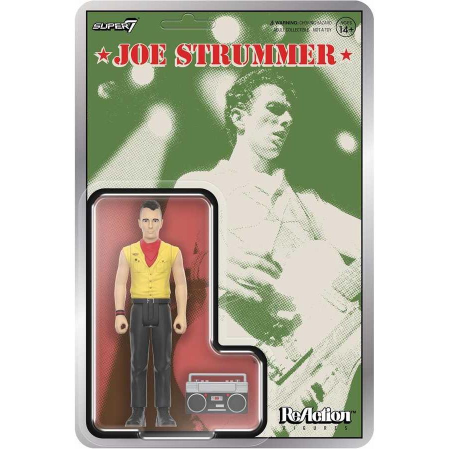 リ・アクション 3.75インチ アクションフィギュア/ジョー・ストラマー | ブランド登録なし