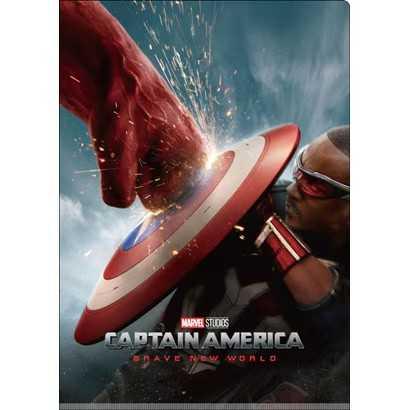キャプテン・アメリカ：ブレイブ・ニュー・ワールド/IG4515 Ｗポケットクリアファイル | MARVEL