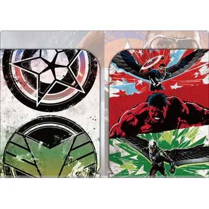 キャプテン・アメリカ：ブレイブ・ニュー・ワールド/IG4515 Ｗポケットクリアファイル | MARVEL | 02