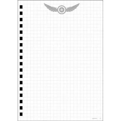 キャプテン・アメリカ：ブレイブ・ニュー・ワールド/IG4517 ゴムバンド付きリングノート | MARVEL | 03