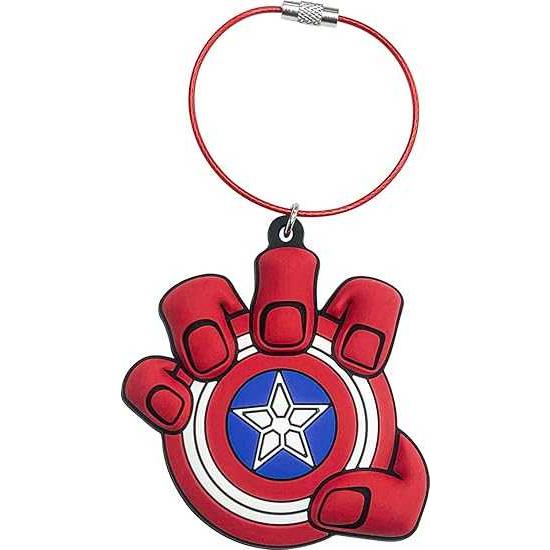 キャプテン・アメリカ：ブレイブ・ニュー・ワールド/IKE500 ラバーキーホルダー | MARVEL