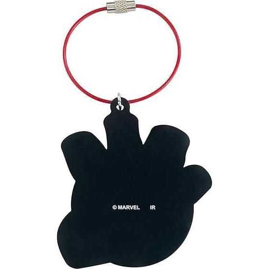 キャプテン・アメリカ：ブレイブ・ニュー・ワールド/IKE500 ラバーキーホルダー | MARVEL | 01