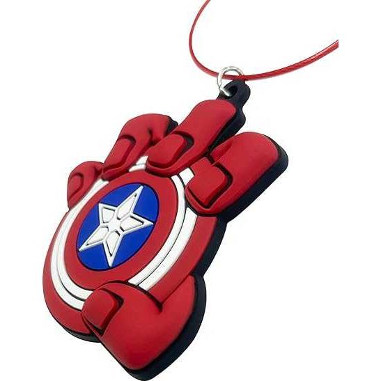 キャプテン・アメリカ：ブレイブ・ニュー・ワールド/IKE500 ラバーキーホルダー | MARVEL | 02