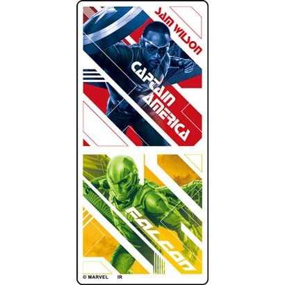 キャプテン・アメリカ：ブレイブ・ニュー・ワールド/IS1132 ステッカーセット | MARVEL | 02
