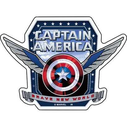 キャプテン・アメリカ：ブレイブ・ニュー・ワールド/IS1132 ステッカーセット | MARVEL | 03
