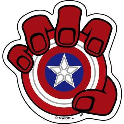 キャプテン・アメリカ：ブレイブ・ニュー・ワールド/IS1132 ステッカーセット | MARVEL | 04