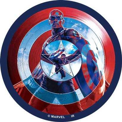 キャプテン・アメリカ：ブレイブ・ニュー・ワールド/IS1132 ステッカーセット | MARVEL | 05