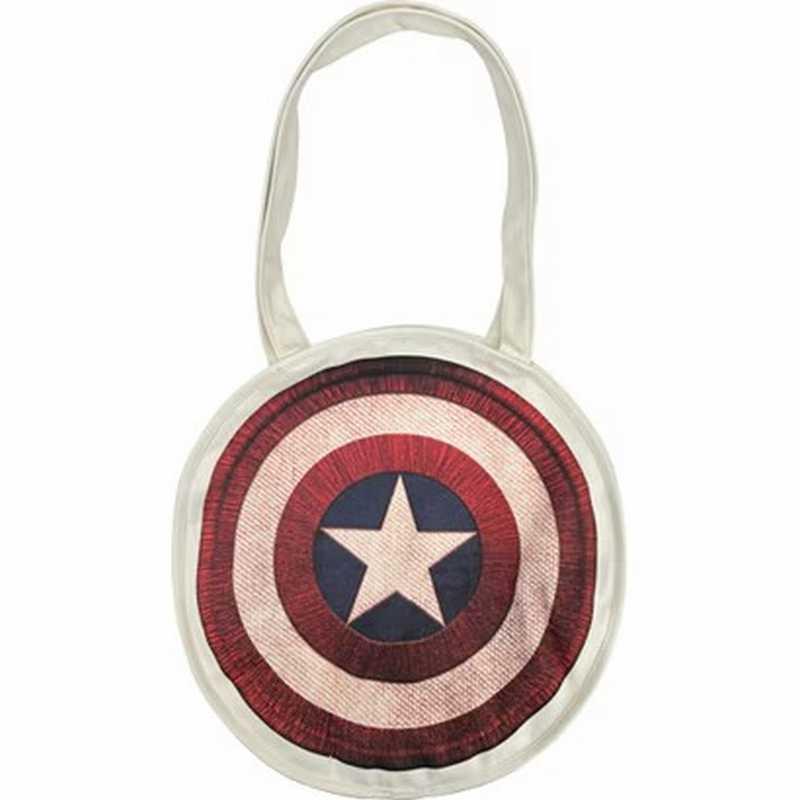 MARVEL キャプテン・アメリカ/IG4524 ダイカットトートバッグ | MARVEL