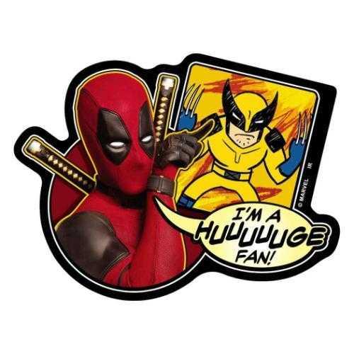 デッドプール＆ウルヴァリン/IS1112 ダイカットステッカーＢ | MARVEL