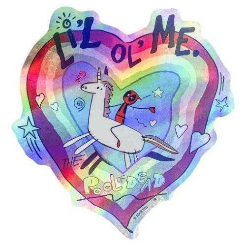 デッドプール/IS1113 オーロラステッカー | MARVEL