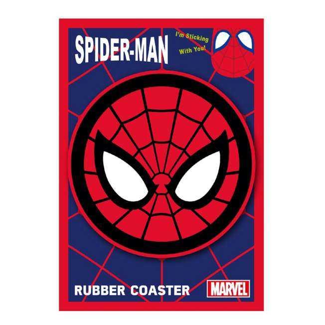 MARVEL POP ICON/IG2149 ラバーコースター（スパイダーマン） | MARVEL