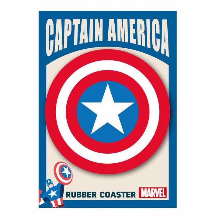 MARVEL POP ICON/IG2151 ラバーコースター（キャプテン・アメリカ） | MARVEL