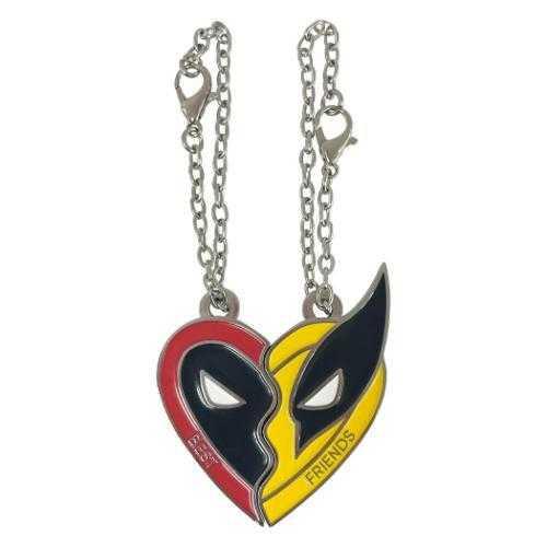 デッドプール＆ウルヴァリン/IKE418 ペアキーチェーン | MARVEL