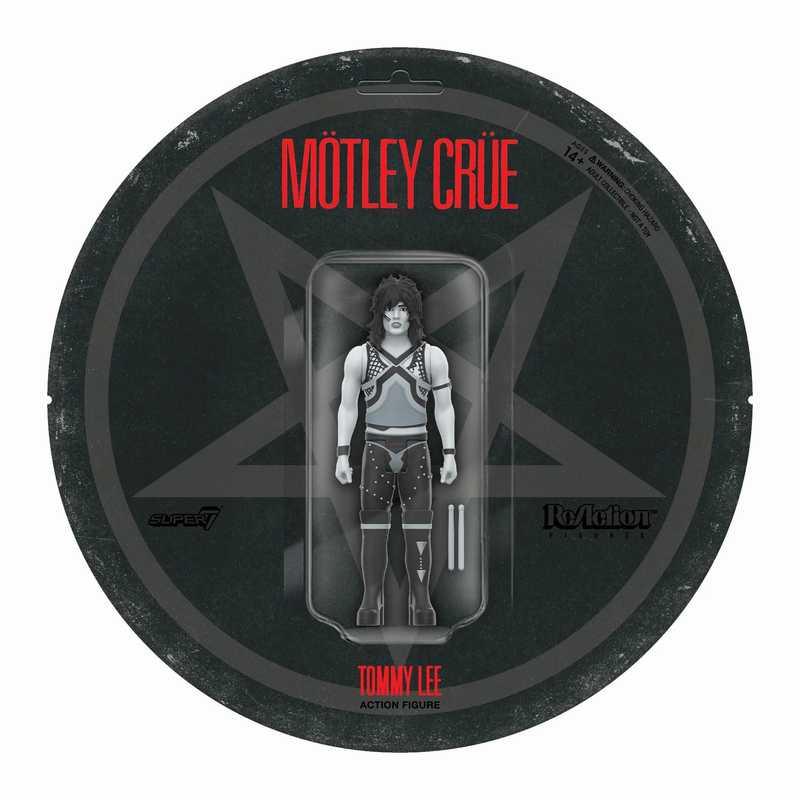 リ・アクション 3.75インチ アクションフィギュア/MOTLEY CRUEシャウト・アット・ザ・デヴィル/ ブラック&ホワイト ver 全4体セット | ブランド登録なし | 05