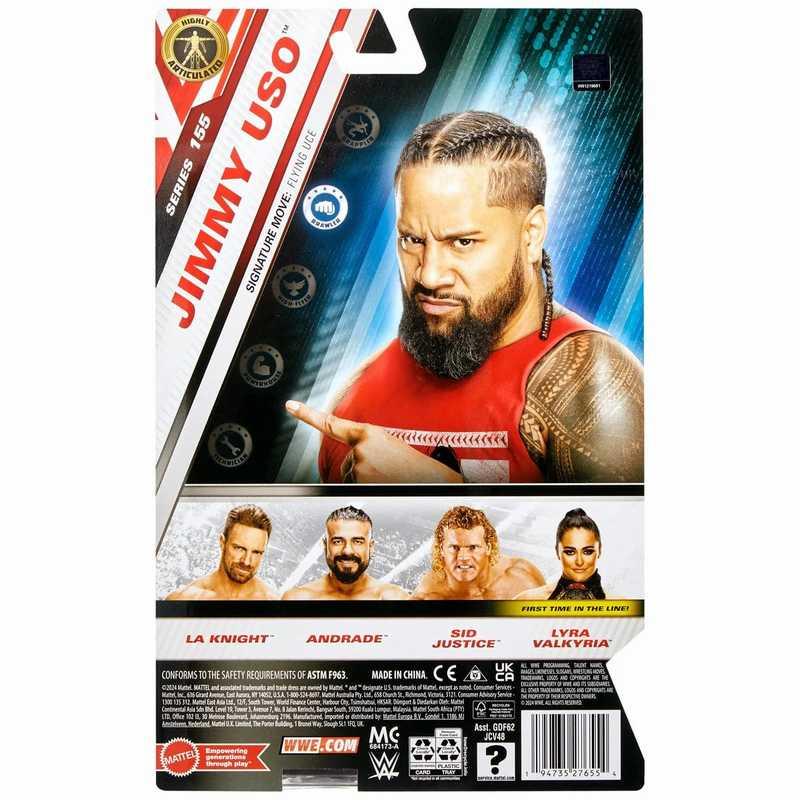 WWE ベーシック アクションフィギュア WAVE155/ジミー・ウーソ