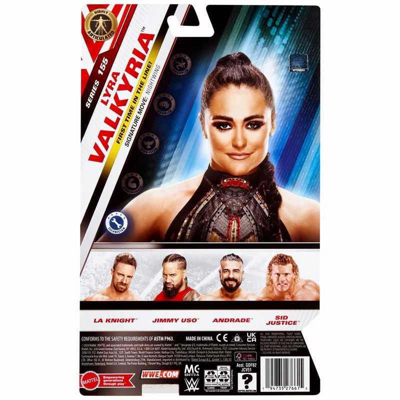 WWE ベーシック アクションフィギュア WAVE155/ライラ・ヴァルキュリア | ブランド登録なし | 03