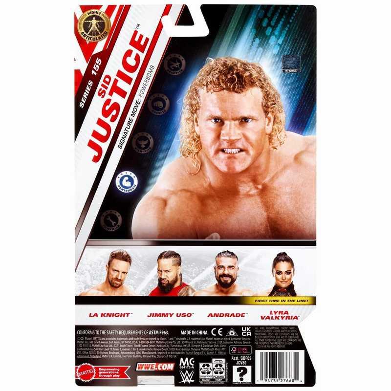 WWE ベーシック アクションフィギュア WAVE155/シッド・ジャスティス | ブランド登録なし | 03