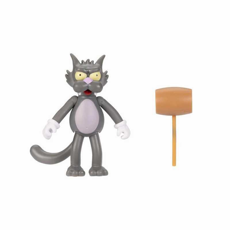 シンプソンズ/2.5インチ アクションフィギュア WAVE2/スクラッチー | ブランド登録なし