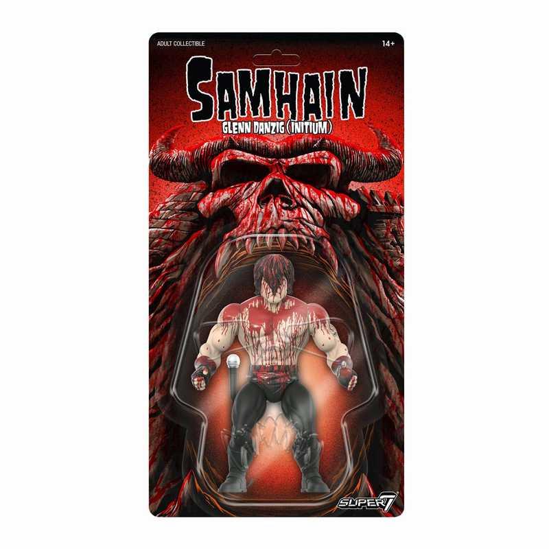 ヴィンテージフィギュアシリーズ/ SAMHAIN（サムヘイン）: グレン・ダンジグ | ブランド登録なし