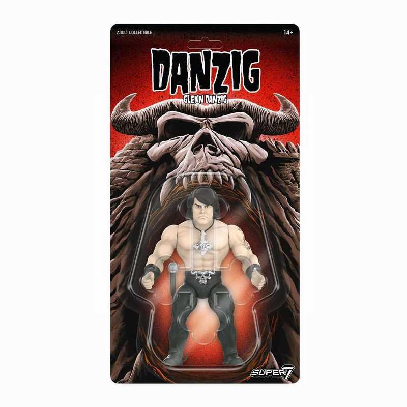 ヴィンテージフィギュアシリーズ/ DANZIG（ダンジグ）: グレン・ダンジグ | ブランド登録なし