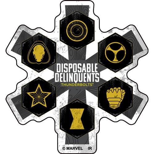 アメコミ　marvel　激レア　サンダーボルツ　ブランクカバー アメコミ marvel 激レア サンダーボルツ ブランクカバー