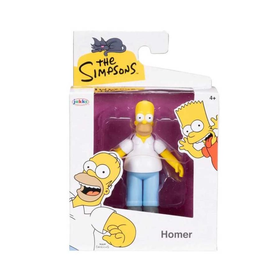 シンプソンズ/2.5インチ アクションフィギュア WAVE1/ホーマー・シンプソン | ブランド登録なし | 01