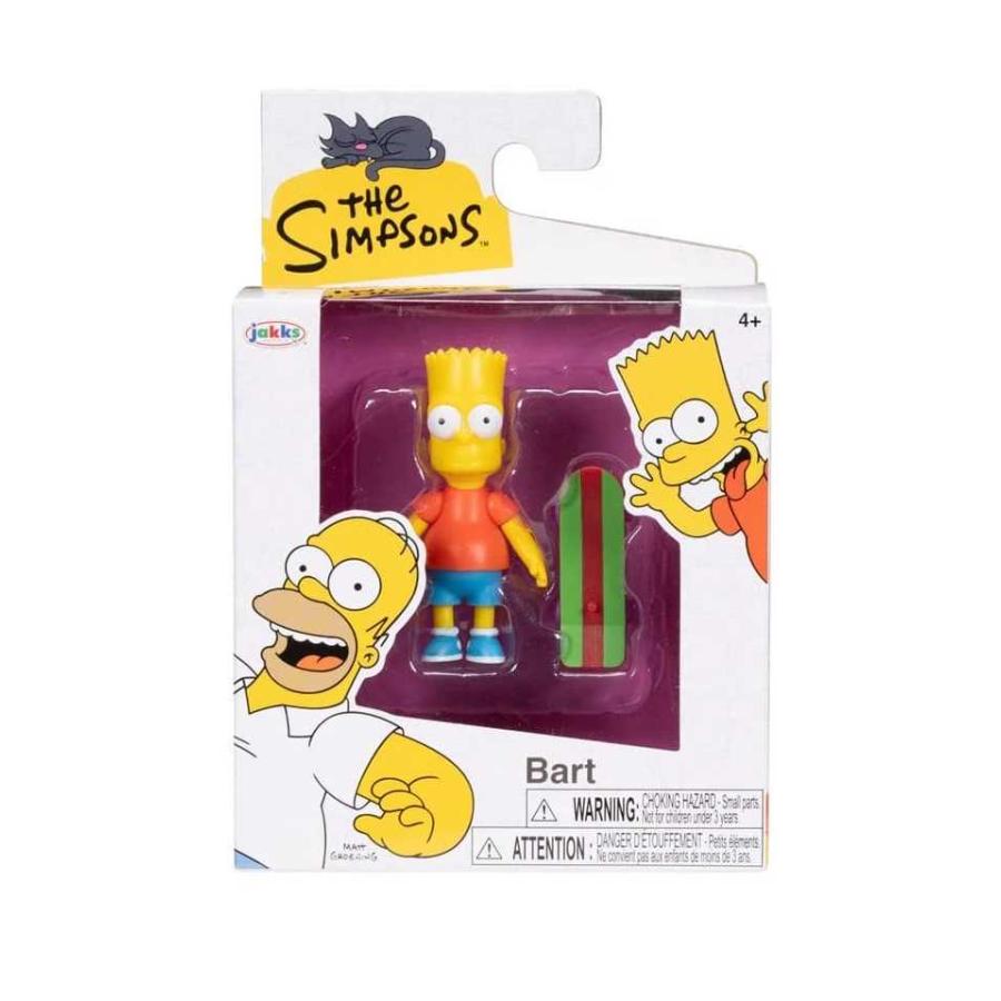 2025冬セール対象品 シンプソンズ/2.5インチ アクションフィギュア