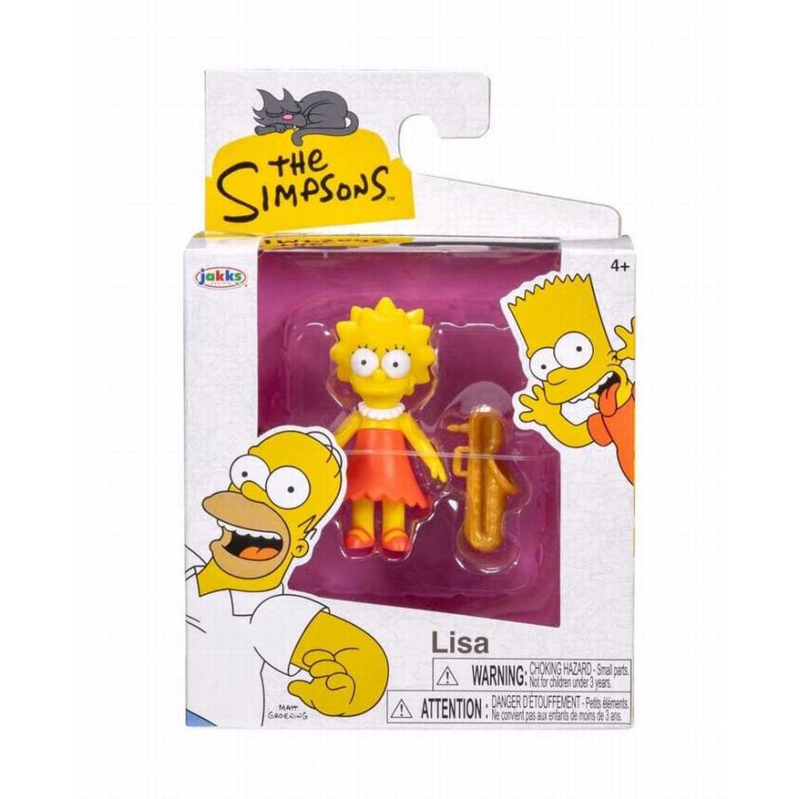 シンプソンズ/2.5インチ アクションフィギュア WAVE1/リサ・シンプソン | ブランド登録なし | 01