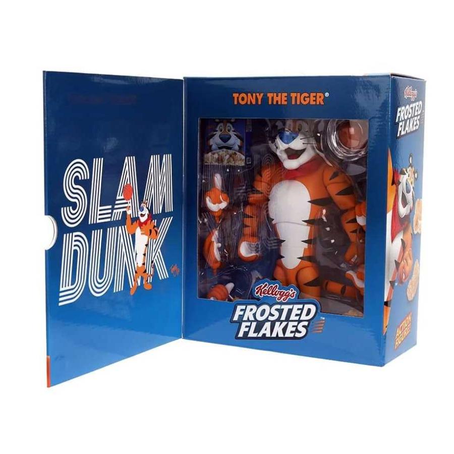 ケロッグ コーンフロスティ トニー・ザ・タイガー 6インチ アクション