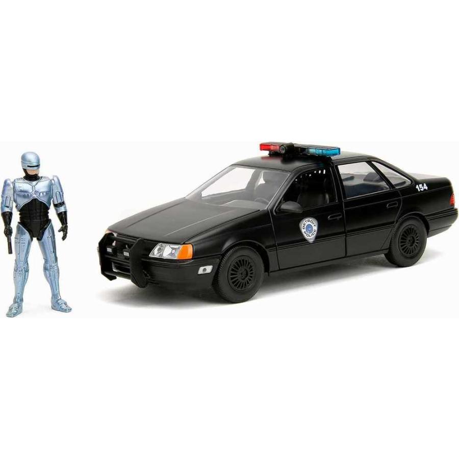 ロボコップ 1/24スケール・ダイキャストビークル/1986 OCP フォード トーラス （ロボコップ フィギュア付属） | ブランド登録なし