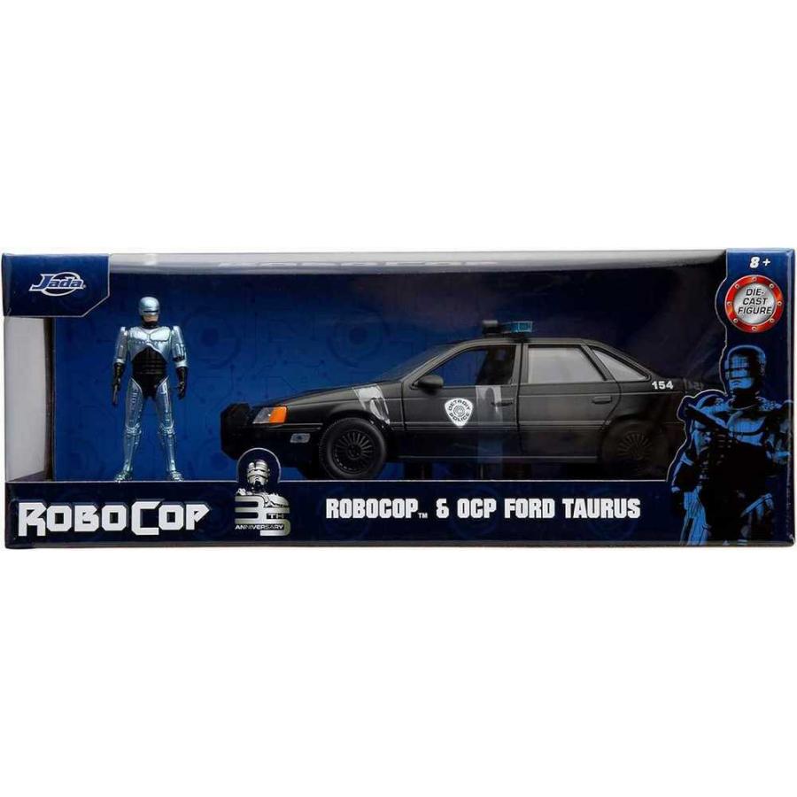 ロボコップ 1/24スケール・ダイキャストビークル/1986 OCP フォード トーラス （ロボコップ フィギュア付属） | ブランド登録なし | 01