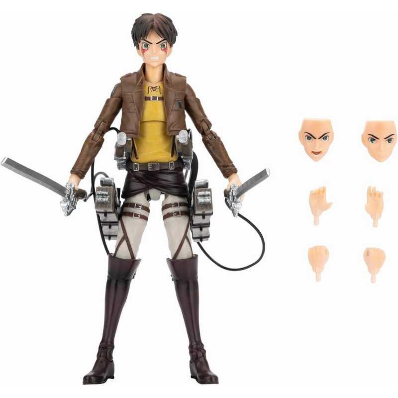 トータル・アニメ 6.5インチ アクションフィギュア/エレン・イェーガー（進撃の巨人） | ブランド登録なし | 02