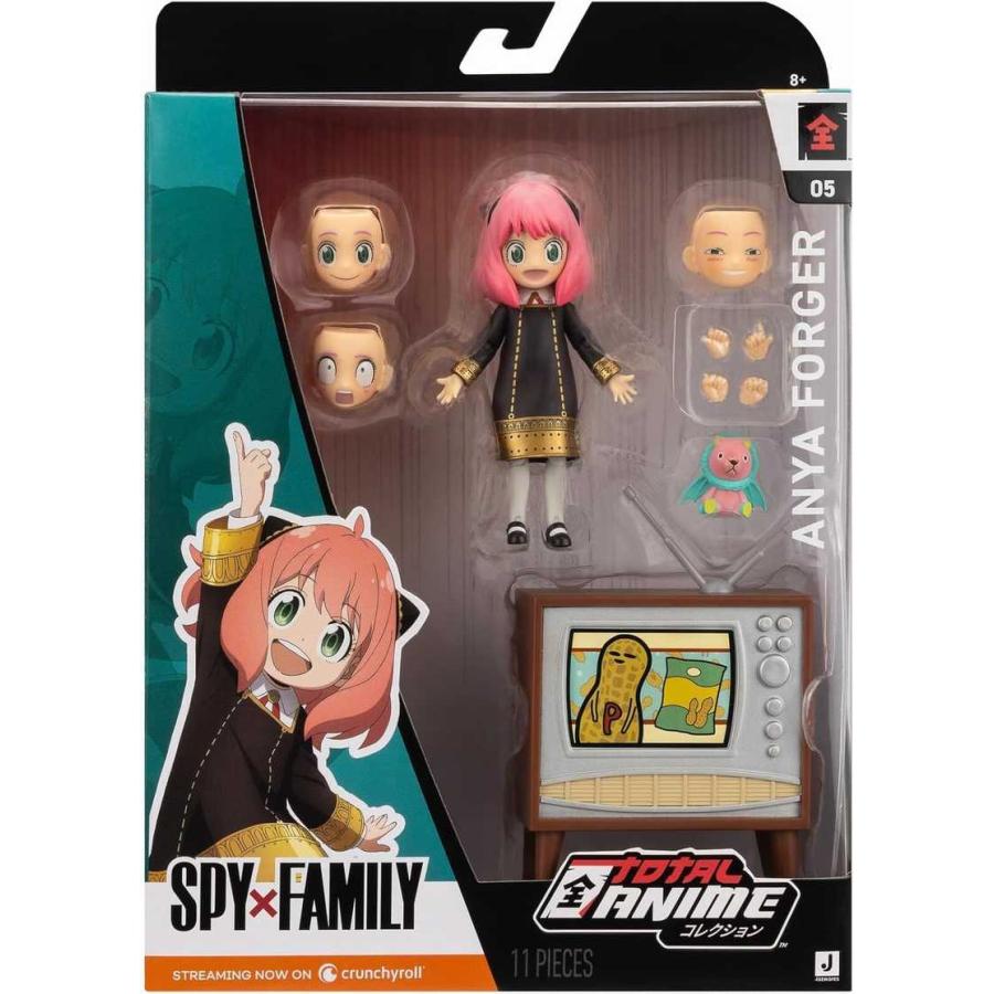トータル・アニメ 6.5インチ アクションフィギュア/アーニャ・フォージャー（SPY×FAMILY/スパイファミリー） | ブランド登録なし