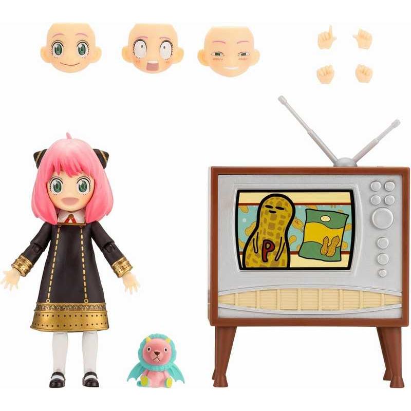 トータル・アニメ 6.5インチ アクションフィギュア/アーニャ・フォージャー（SPY×FAMILY/スパイファミリー） | ブランド登録なし | 02