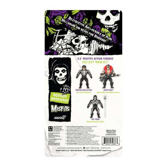 2026夏セール対象品　ヴィンテージフィギュアシリーズ/ MISFITS（ミスフィッツ）: グレン・ダンジグ（スケルトンシャツ Ver.） | ブランド登録なし | 02
