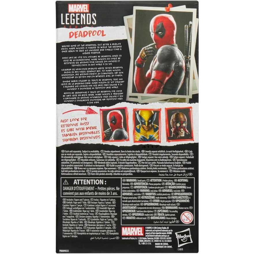 MARVEL（マーベル） マーベル・レジェンド 6インチ アクション