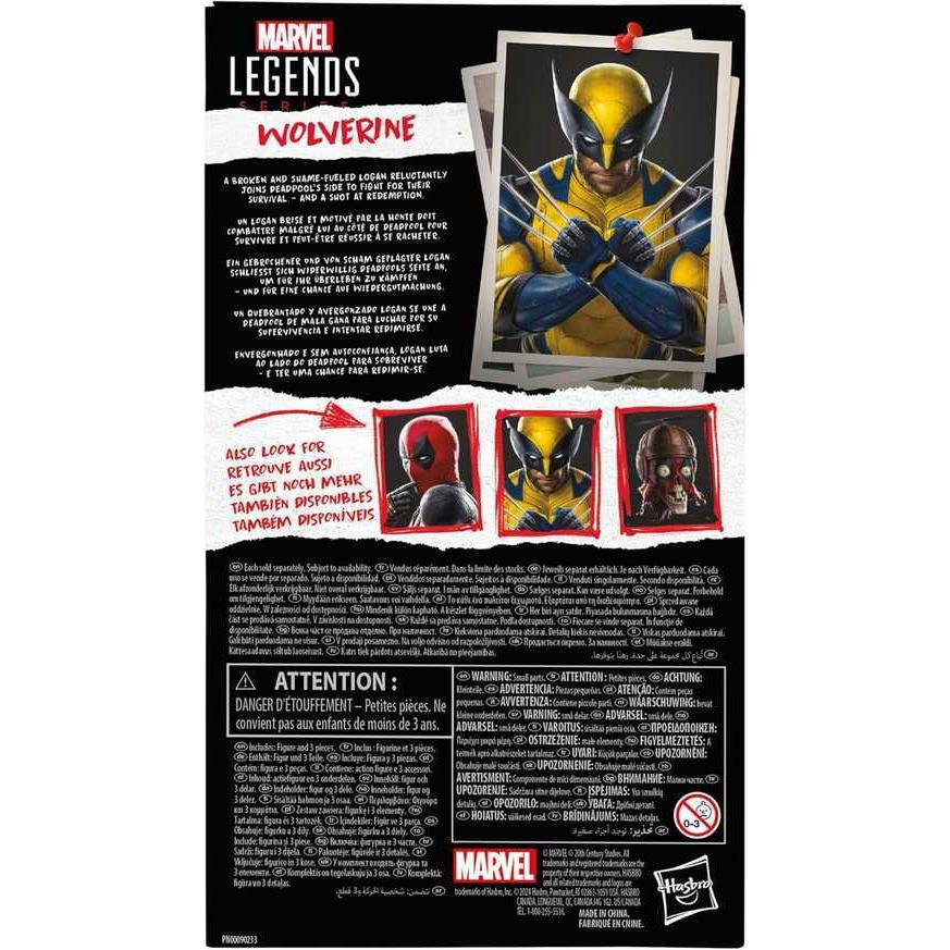 MARVEL（マーベル） マーベル・レジェンド 6インチ アクション