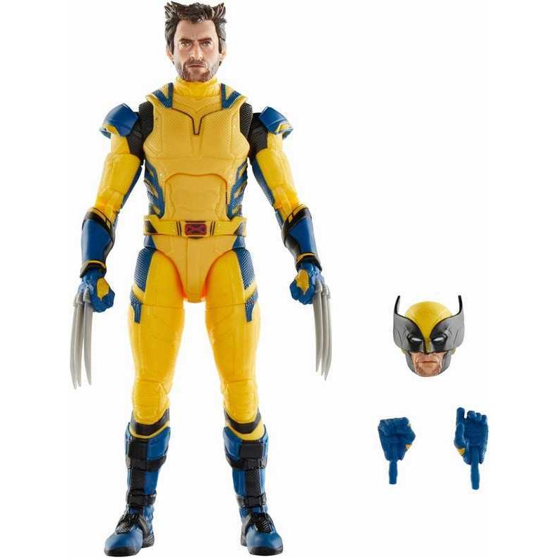 マーベルレジェンド デットプール ウルヴァリン 3体セット デッドプールとウルヴァリンのマーベルレジェンドのデッドプール
