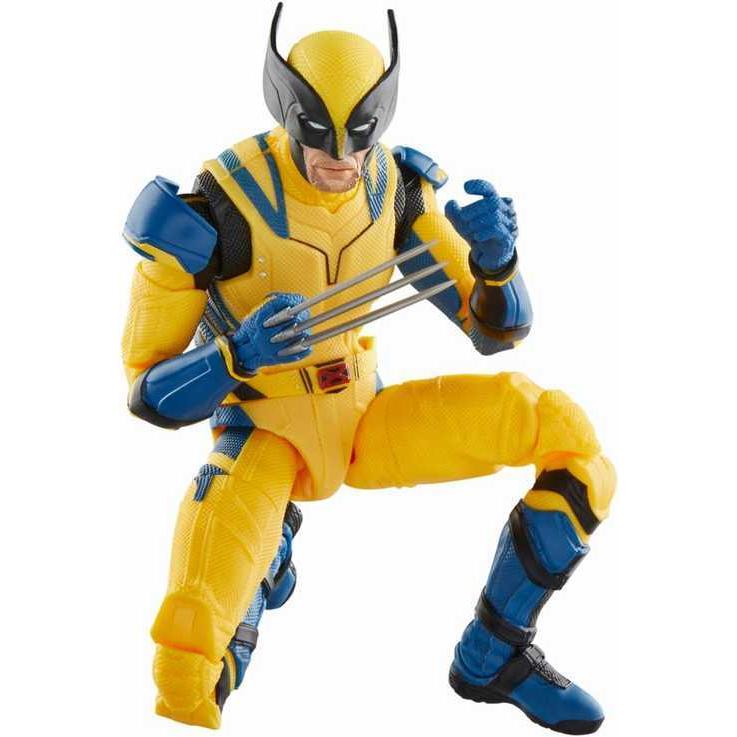 マーベルレジェンド ウルヴァリン ローガン デッドプール フィギュア デッドプールとウルヴァリン ローガンの骨（マーベルレジェンド