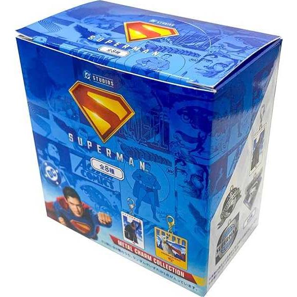 スーパーマン/IKE533 メタルチャームコレクション(全8種セット BOX) | ブランド登録なし | 01