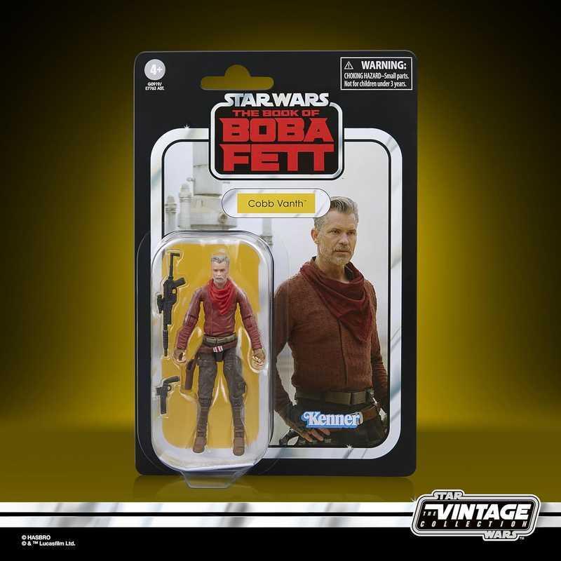スター・ウォーズ ヴィンテージ コレクション ベーシック フィギュア/VC371 コブ・ヴァンス | ブランド登録なし