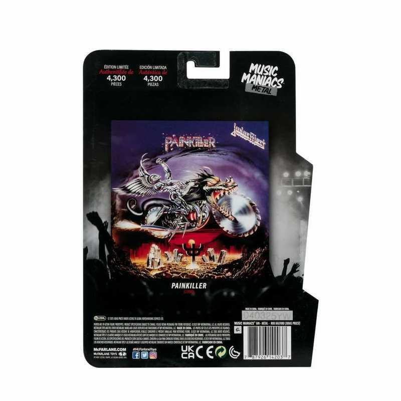 ミュージック・マニアックス 6インチフィギュア/ロック ウェーブ5/ロブ・ハルフォード（ジューダス・プリースト） | ブランド登録なし | 02