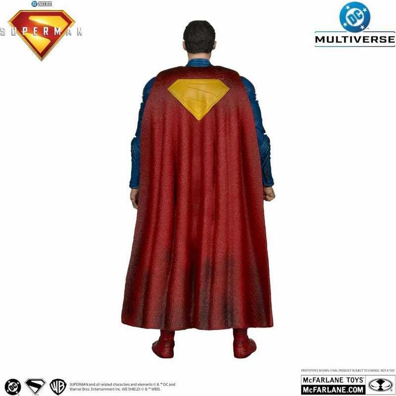 『DCコミックス』 【DCマルチバース】7インチ・アクションフィギュア #326 スーパーマン(バトルダメージ)[映画『スーパーマン(2025)』] | ブランド登録なし | 02