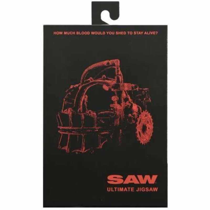 ソウ SAW シリーズ アルティメット 7インチ アクションフィギュア/ジグソウ・キラー レッドローブ ver | ブランド登録なし | 01