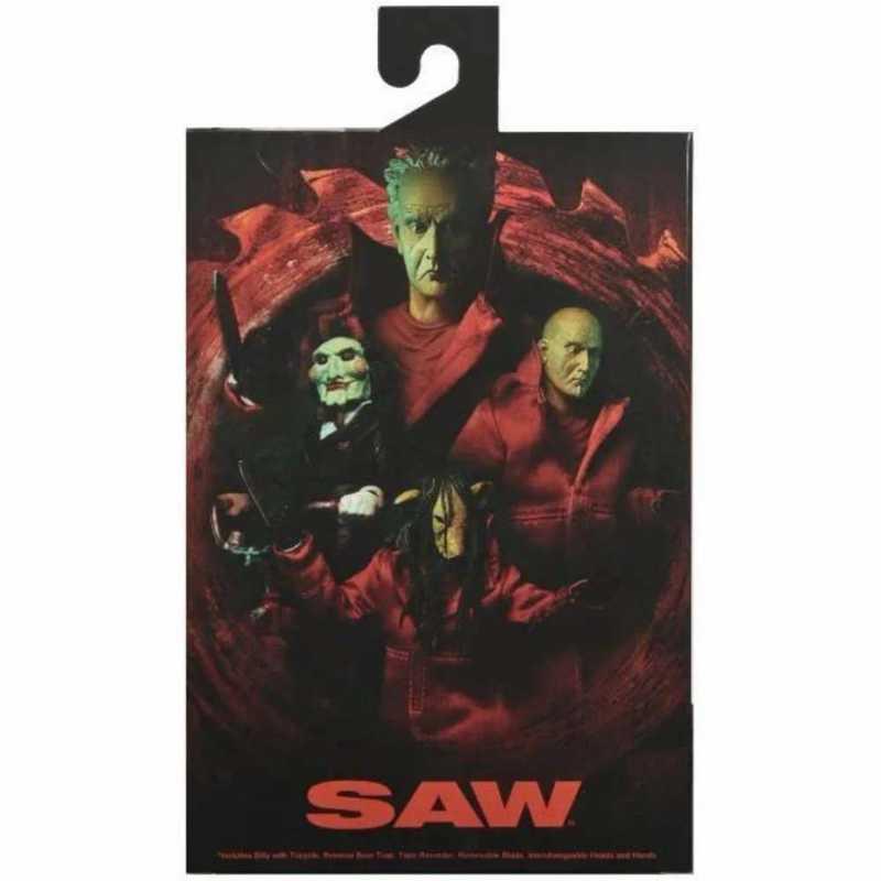 ソウ SAW シリーズ アルティメット 7インチ アクションフィギュア/ジグソウ・キラー レッドローブ ver | ブランド登録なし | 03
