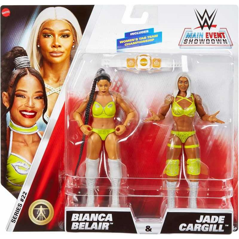 WWE メイン・イベント ショーダウン 2パック シリーズ22/ジェイド