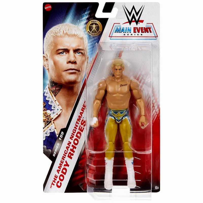 WWE  メインイベントシリーズ アクションフィギュア WAVE159/コーディ・ローデス | ブランド登録なし